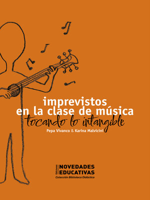 cover image of Imprevistos en la clase de música